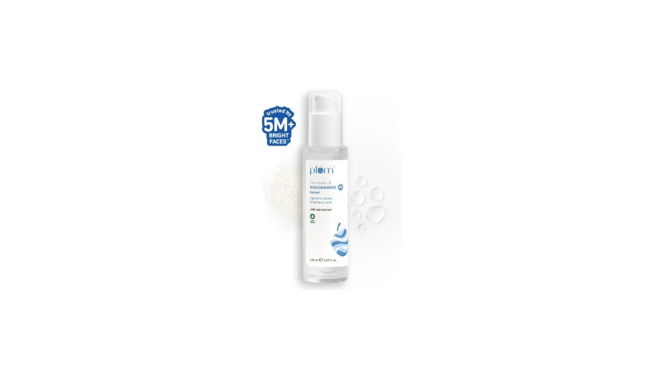 Plum 3% Niacinamide Alcohol-Free Toner