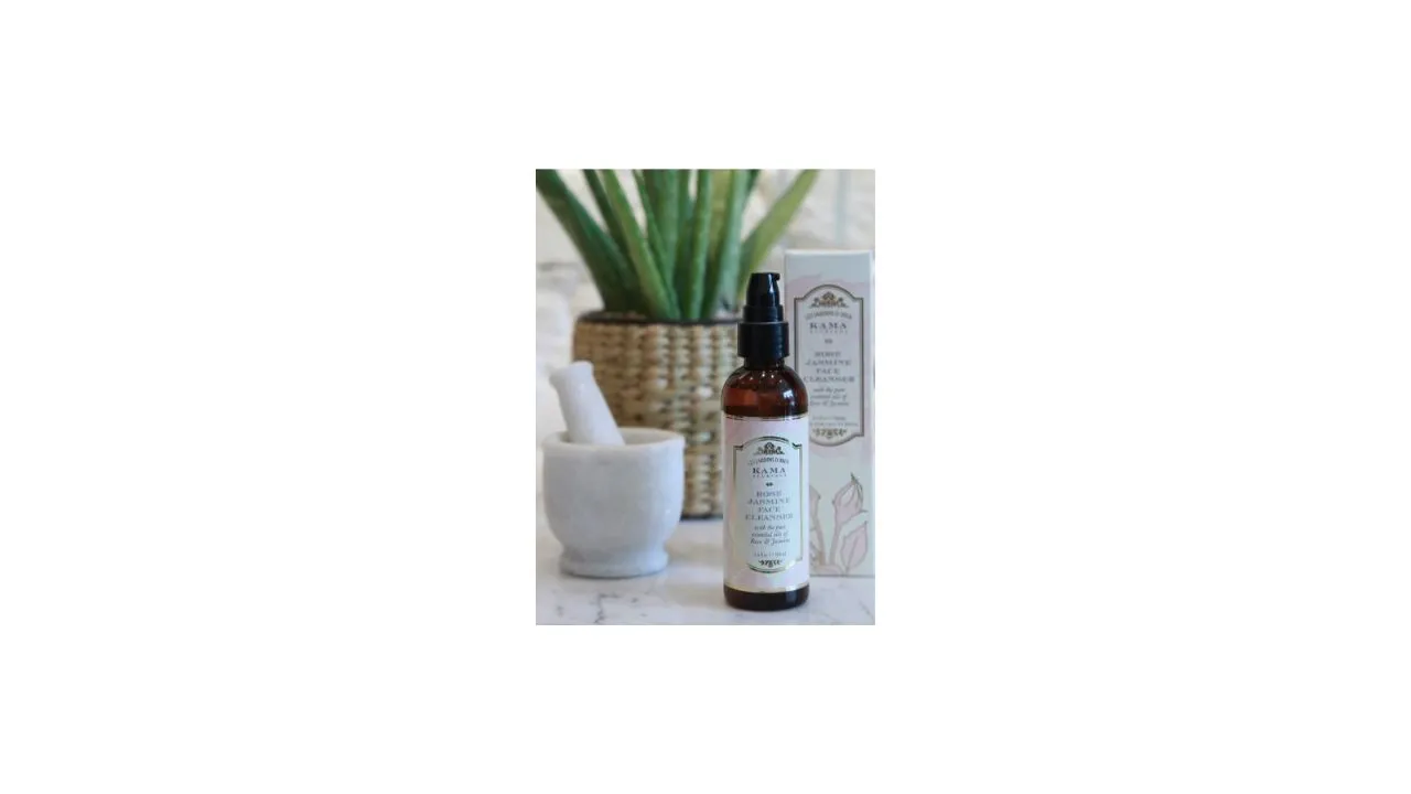 KAMA AYURVEDA Rose Jasmine Face Cleanser