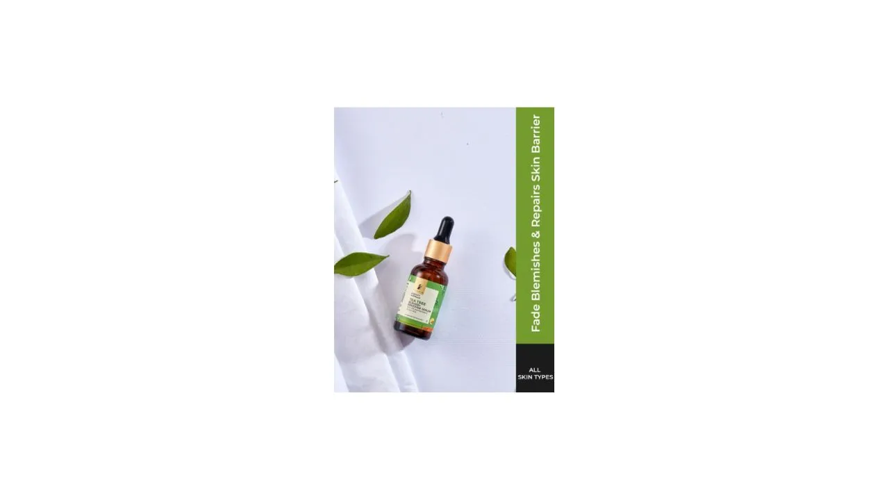 Pilgrim Tea Tree & 10% Niacinamide Blemish Remover Serum