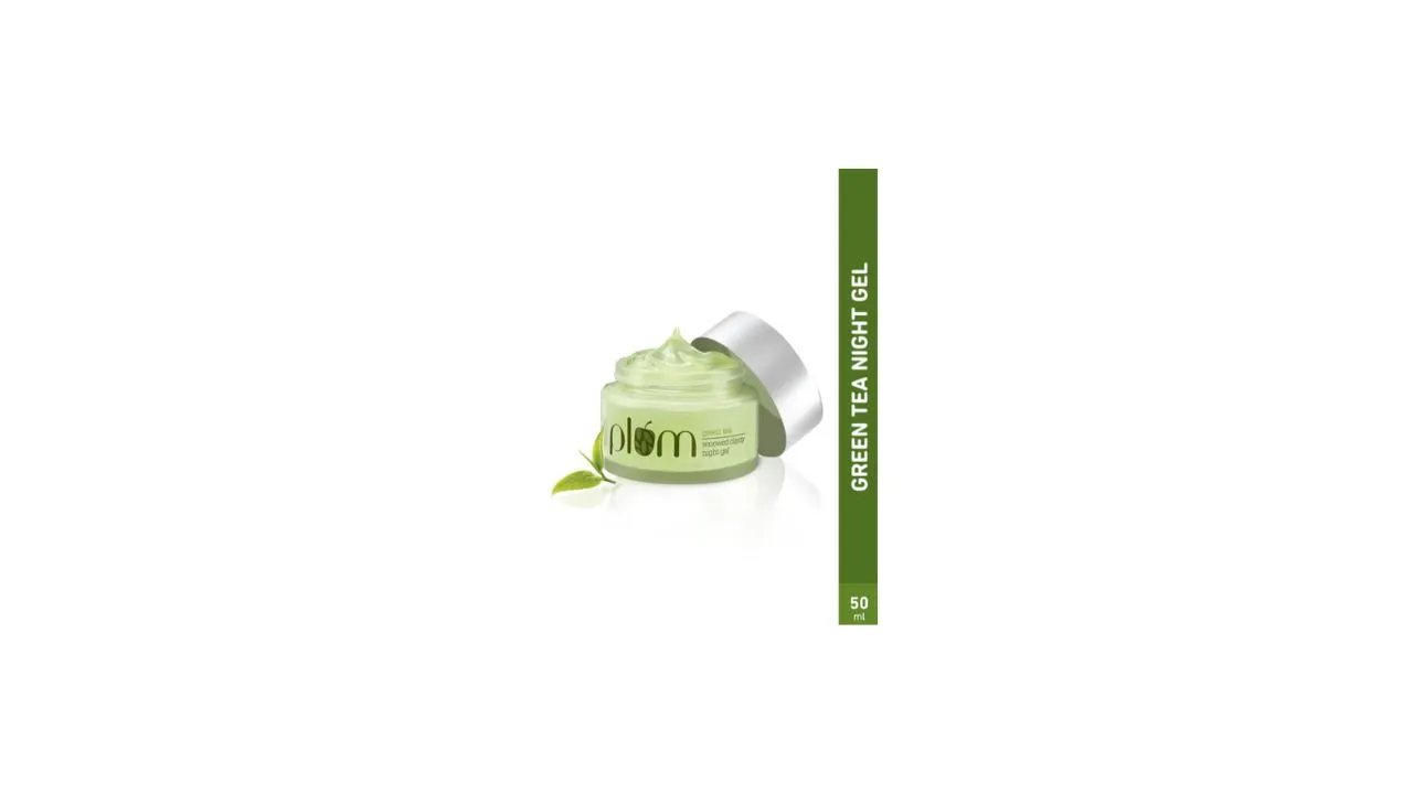 Plum Green Tea Night Gel Cream