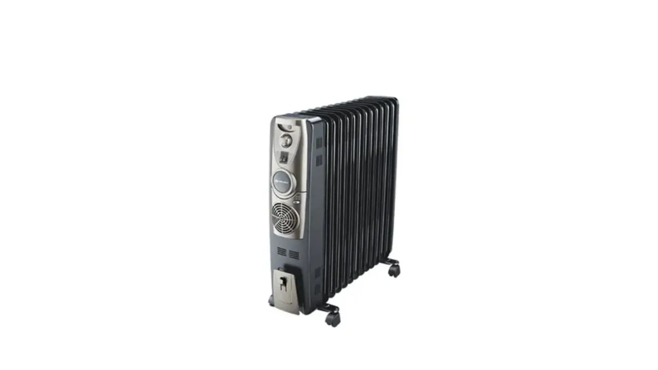 Bajaj Majesty 2000W Oil-Filled Room Heater 