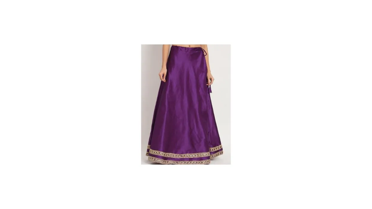 studio rasa Flared Maxi Ethnic Skirt