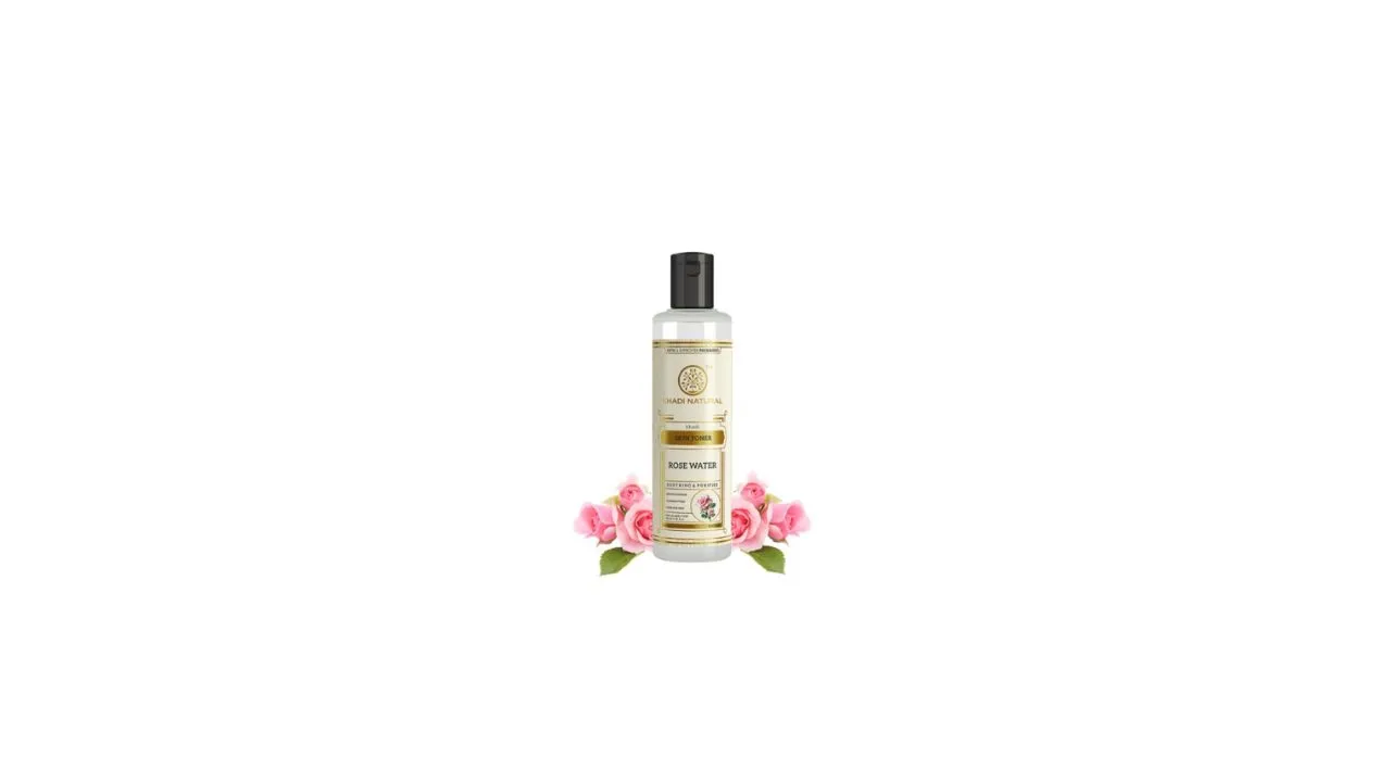 Khadi Natural Rose Water Skin Toner