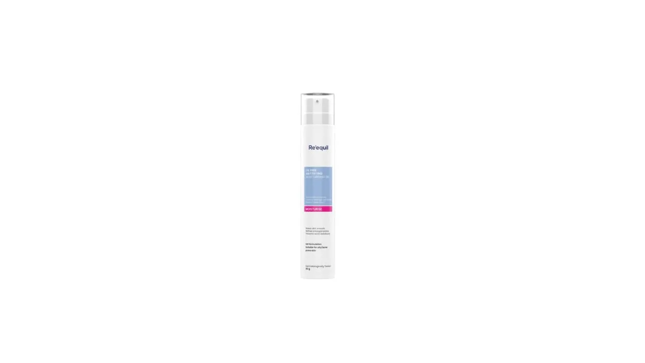 Reequil Oil Free Mattifying Moisturiser