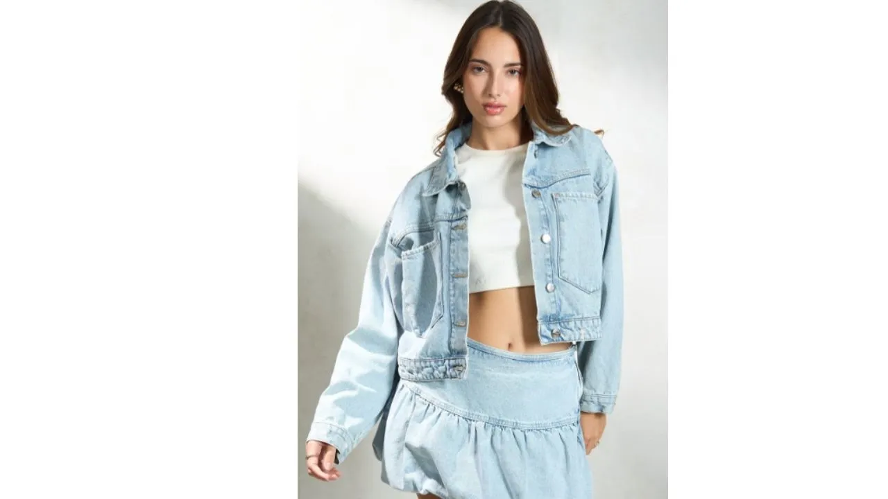Virgio Women Casual Denim Jacket