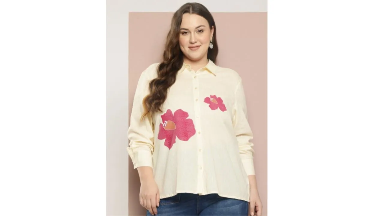 Sztori Floral Print Casual Shirt