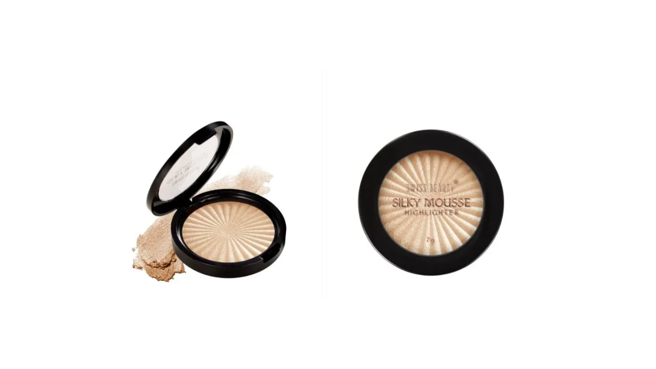 SWISS BEAUTY Silky Mousse Highlighter