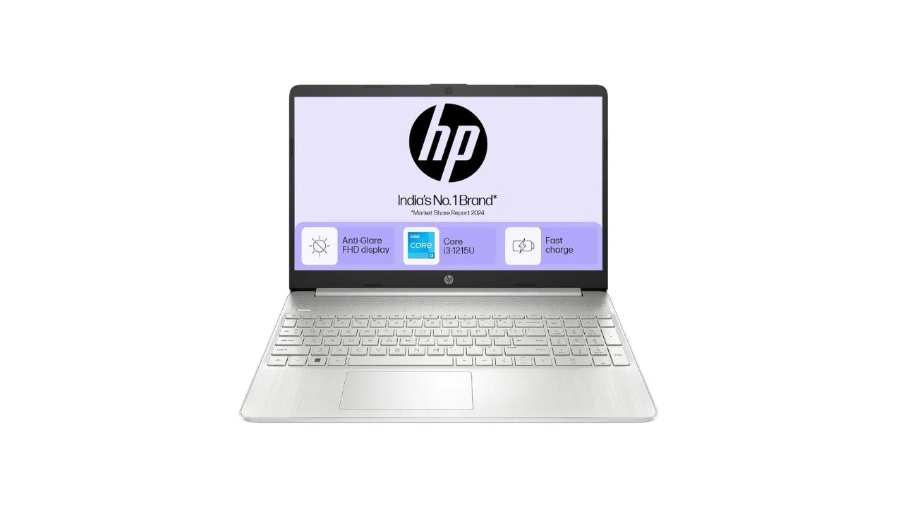 HP 15s 12th Gen Intel Core i3 laptop