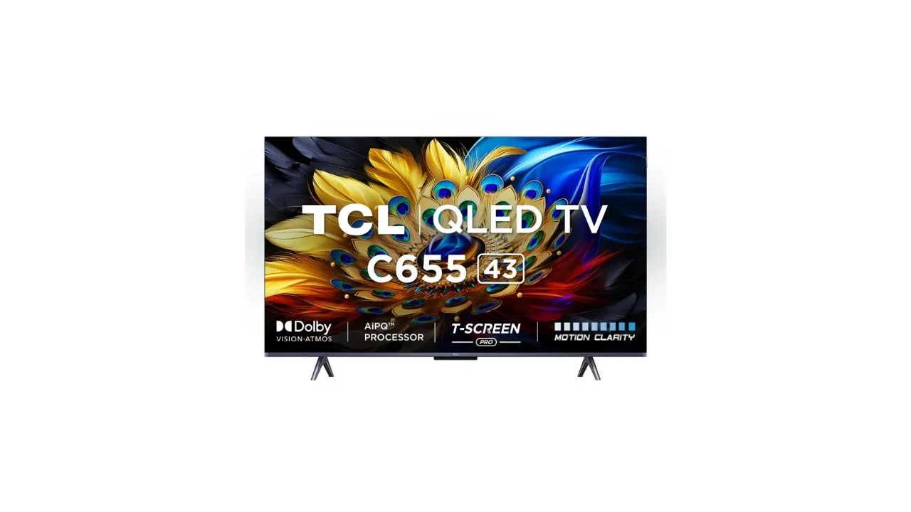 TCL 43 inches 4K Ultra HD QLED Google TV