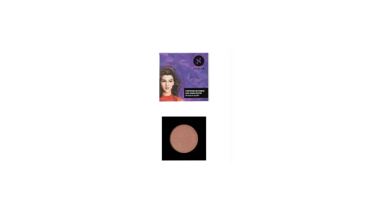 SUGAR Contour De Force Mini Highlighter