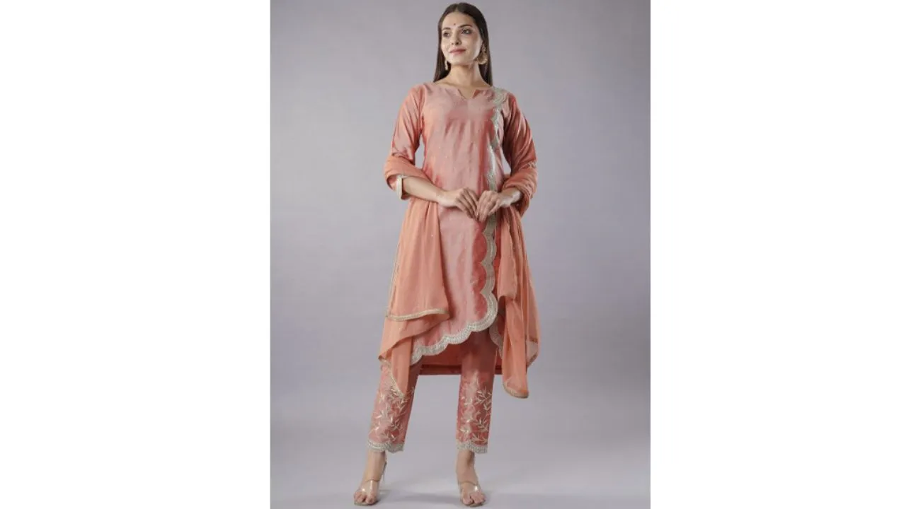 Utsav Fashion Pakistani Kurta with Trousers
