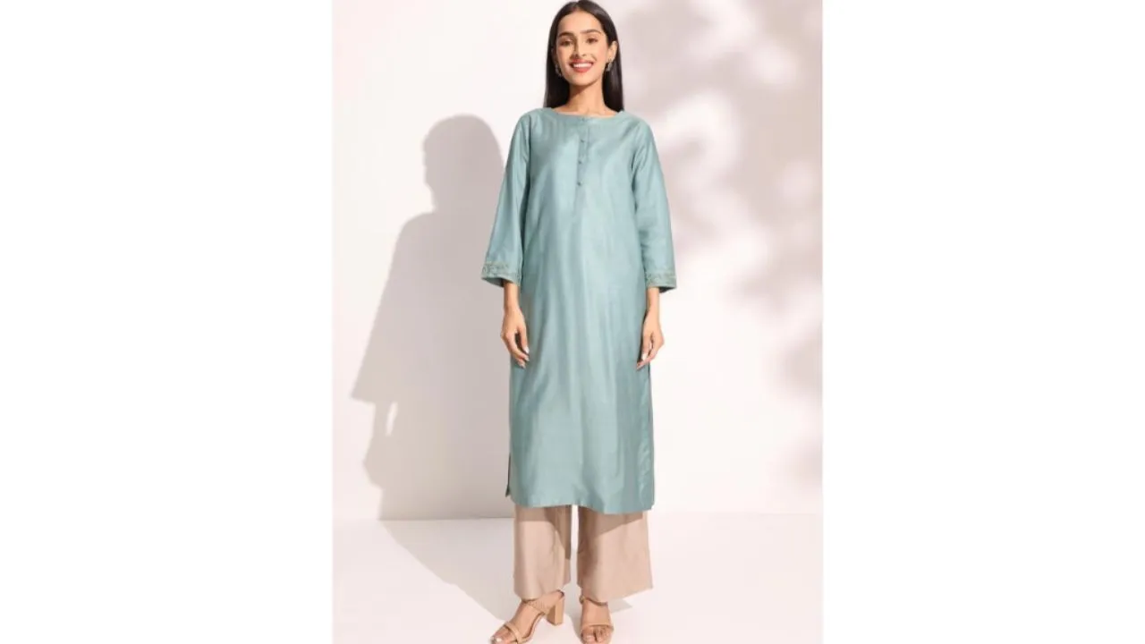 FabIndia Straight Kurta