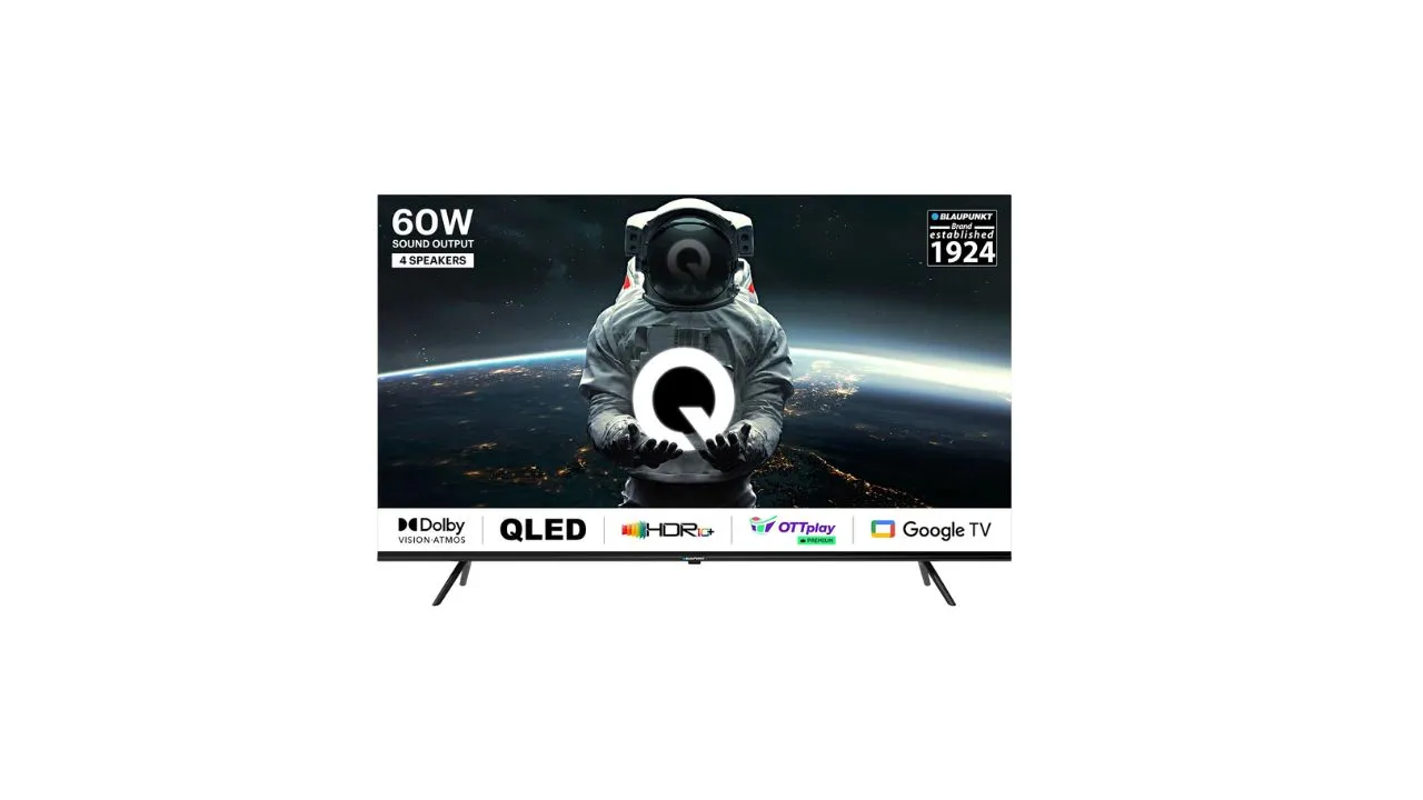 Blaupunkt 75 inches 4K Ultra HD QLED TV