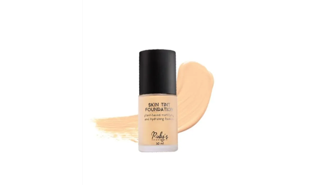 Ruby's Organics Skin Tint Mattifying Foundation