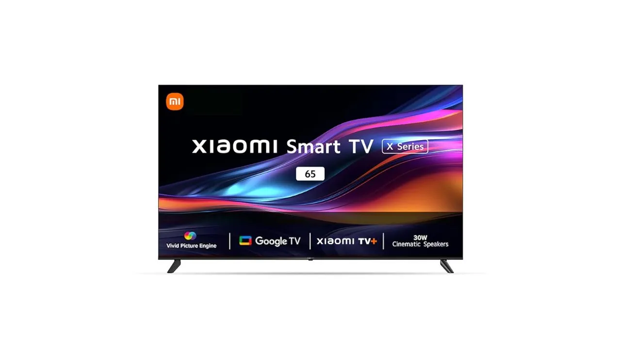 Xiaomi 65 inches 4K Ultra HD Smart TV