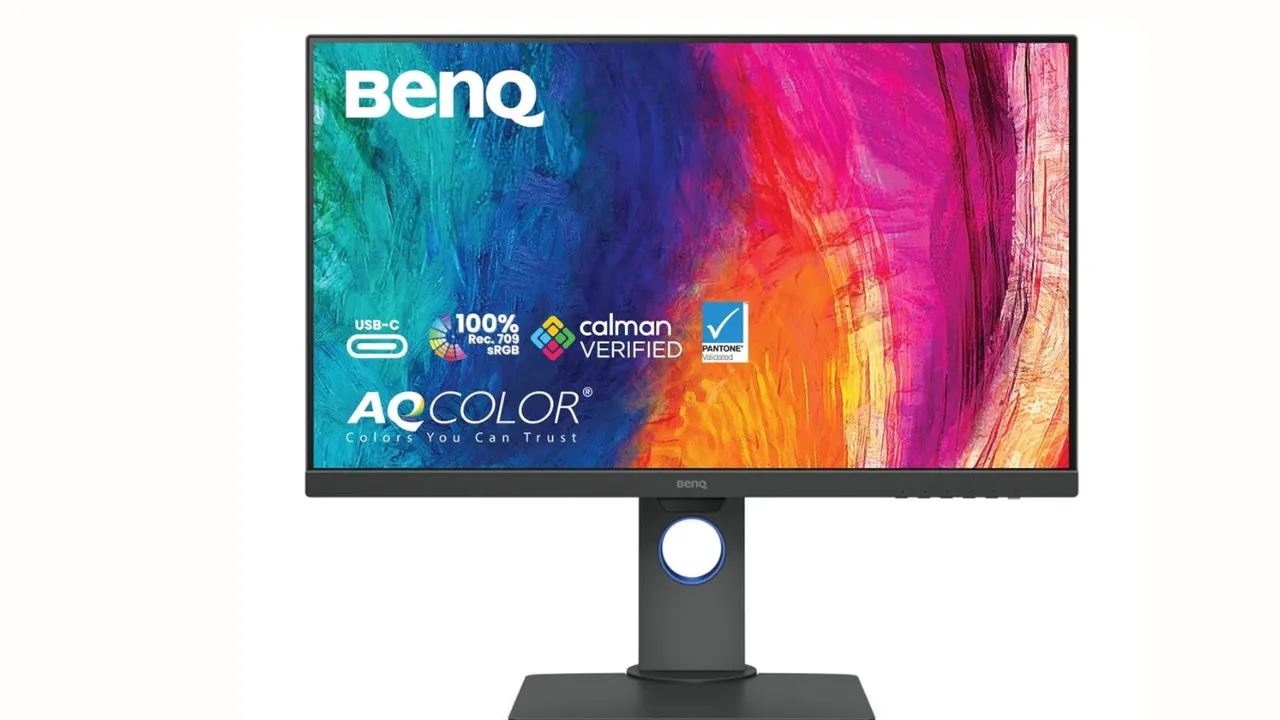BenQ PD2705Q 27 2560x1440 QHD 60Hz IPS Monitor