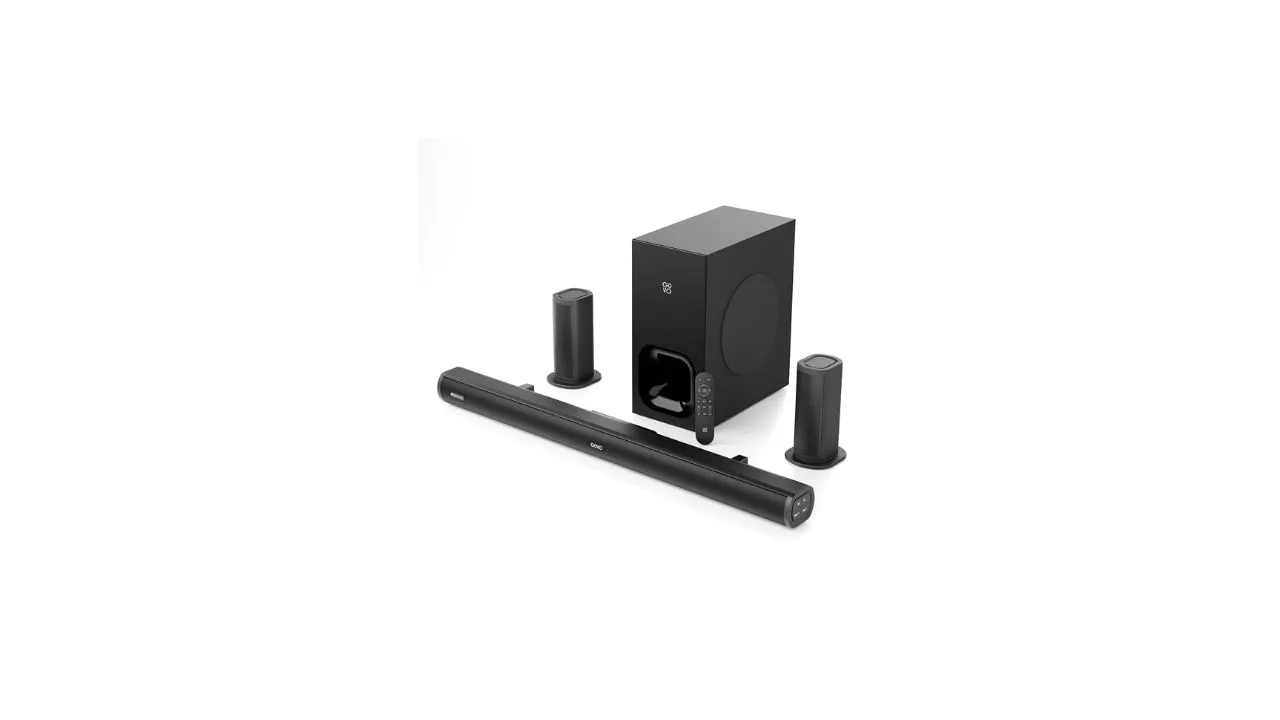 GOVO GoSurround 990 5.1 Speaker Bar For TV