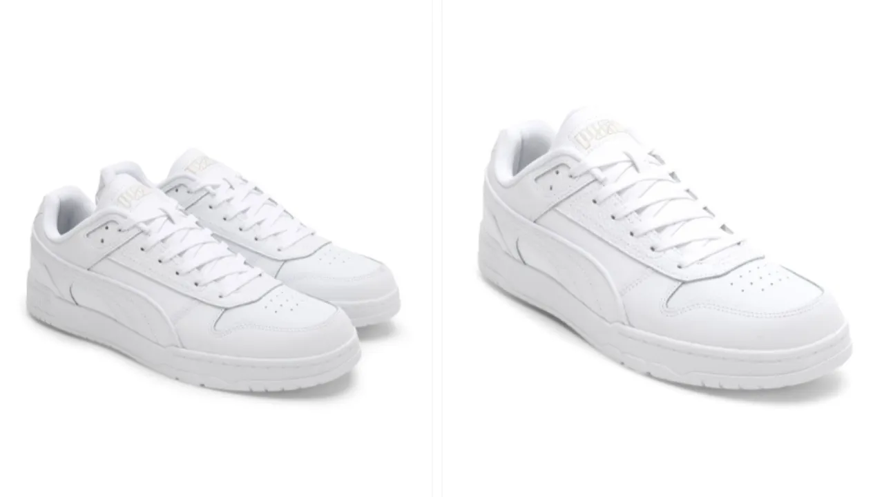 Puma Men Court Shatter Low Sneakers