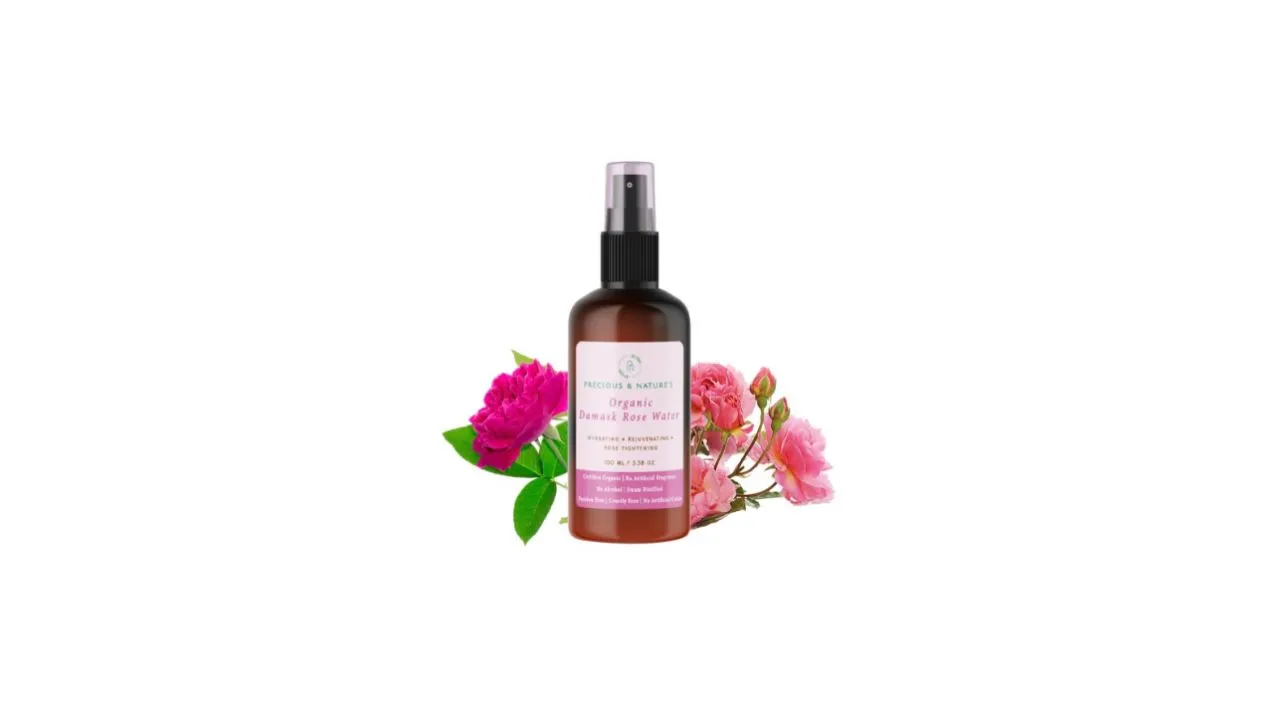 Precious and Natures Organic Damask Rose Water