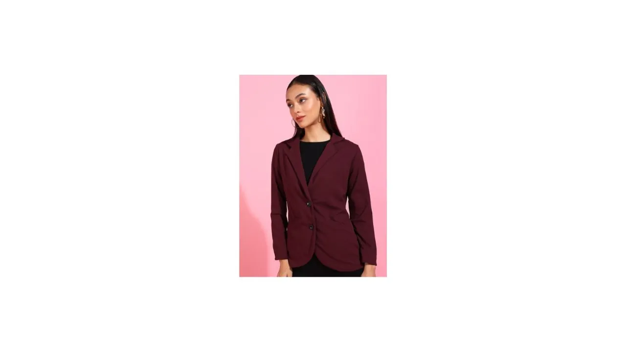 Golden Kite Single-Breasted Blazer