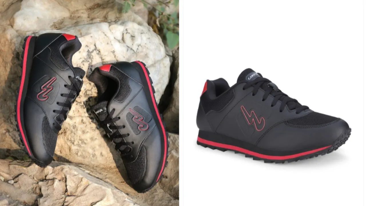 Campus Men HILLTOP Retro Sneakers