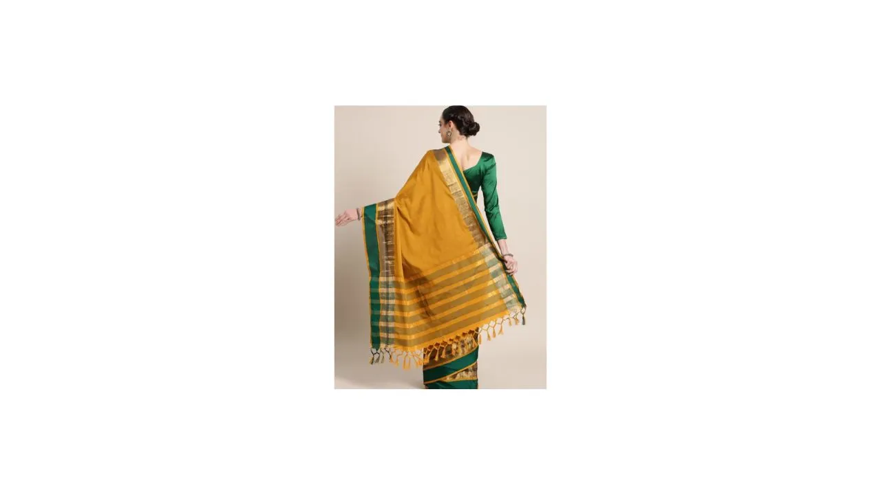 Anouk Rustic Uppada Saree
