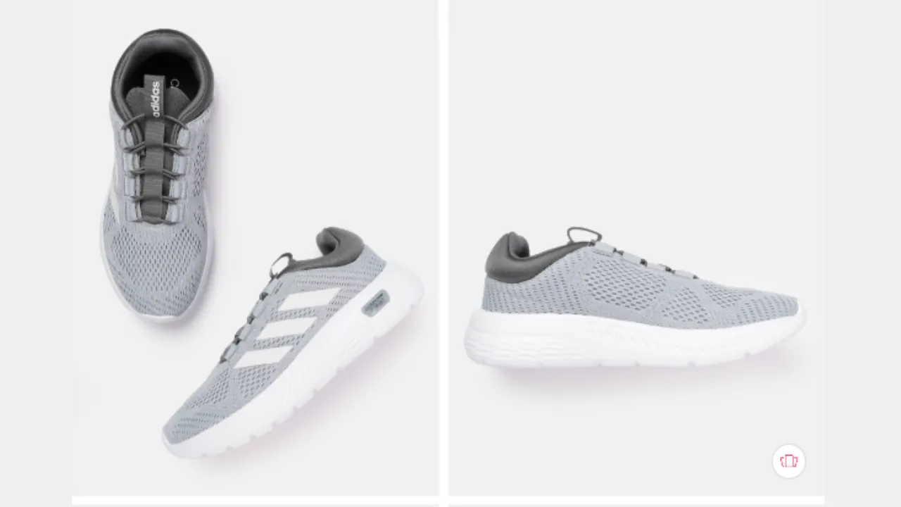 ADIDAS Men Cloudfoam Comfy Sneakers