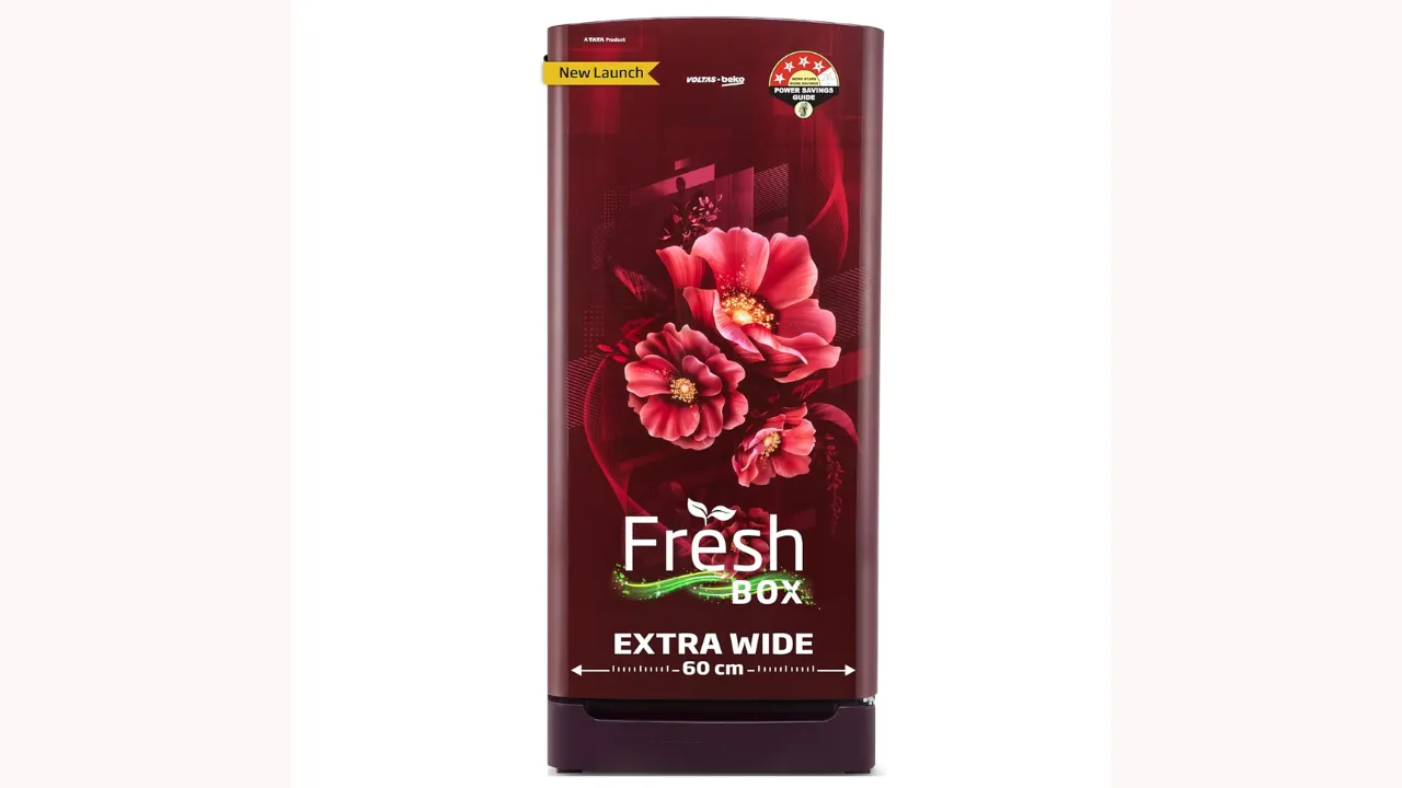 Voltas Beko, A TATA Product 183 L 4 Star Direct Cool Single Door Refrigerator