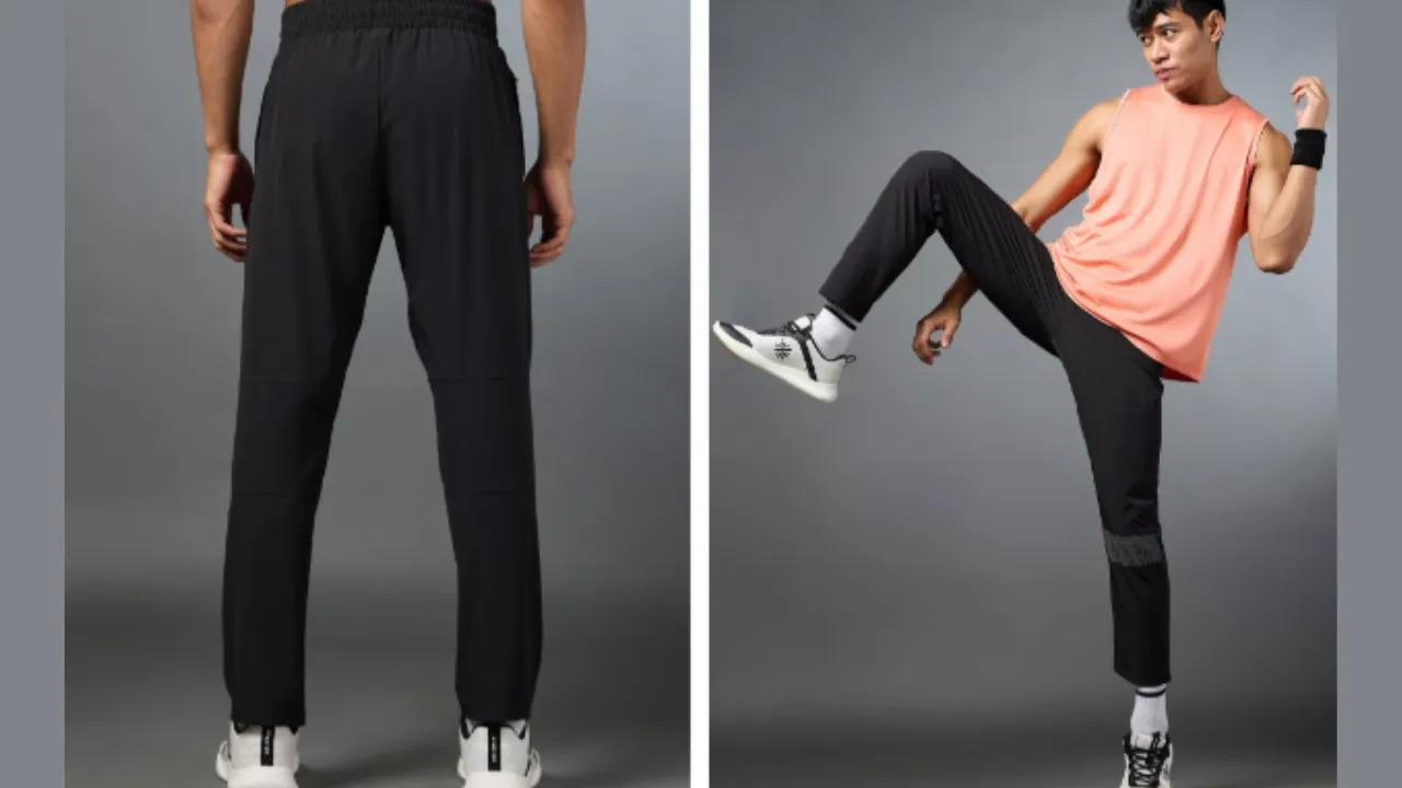 CULT Men's Night Jogger Performance Trackpants
