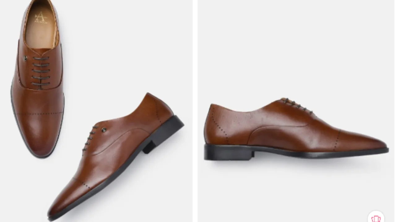 Arrow Men Oscar Leather Oxfords