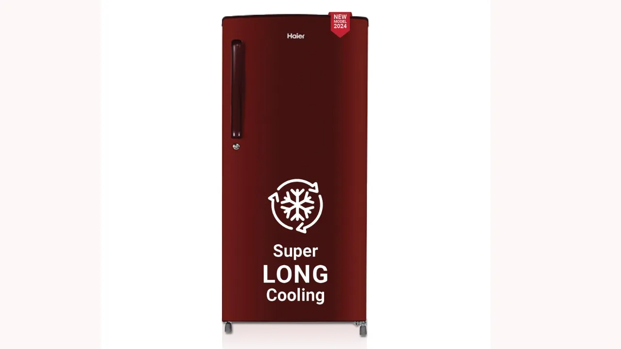Haier 175 L, 2 Star, Direct-Cool Single Door Refrigerator