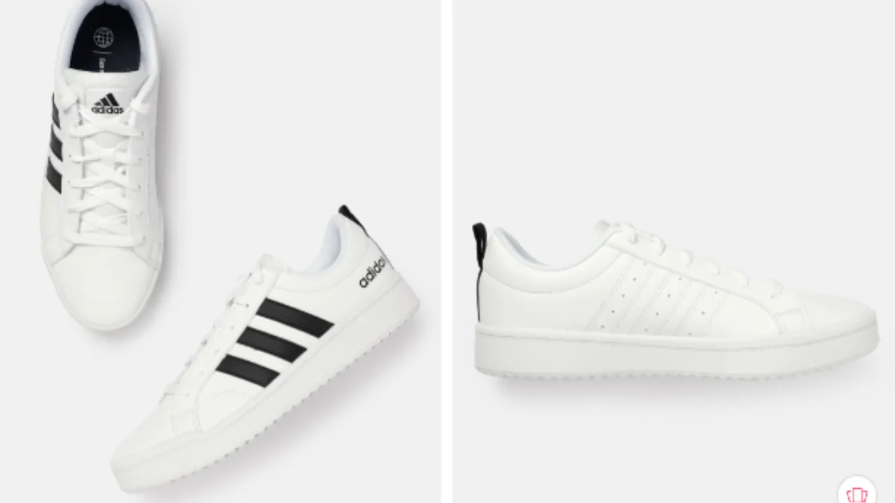 ADIDAS Men VS Pace 2.0 IKD Leather Sneakers