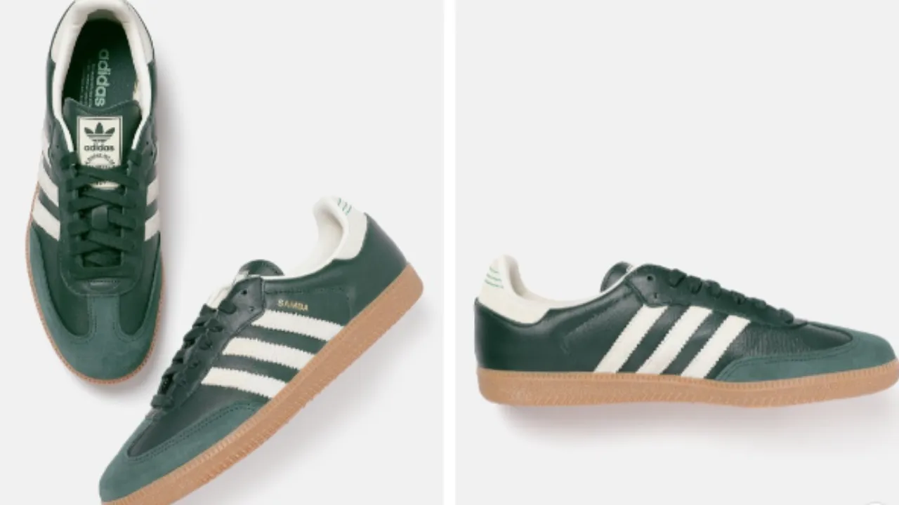 DIDAS Originals Men SAMBA OG Leather Everyday Sneakers