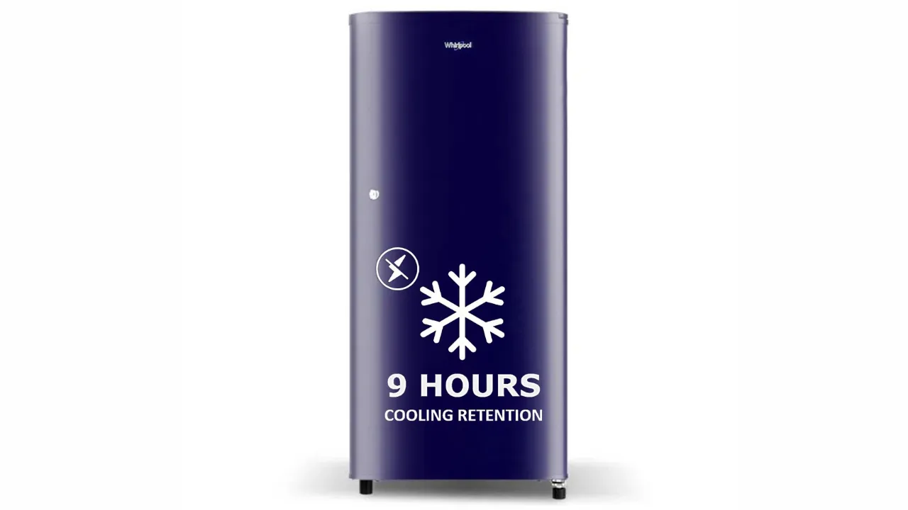 Whirlpool 184 L 2 Star Direct-Cool Single Door Refrigerator