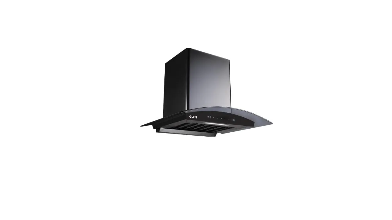 Glen 60cm 1200 m3hr Kitchen Chimney