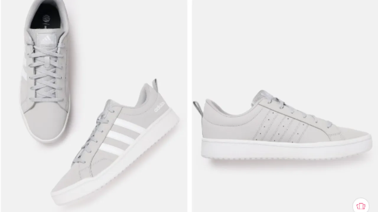 ADIDAS Men VS Pace 2.0 IKD Leather Sneakers