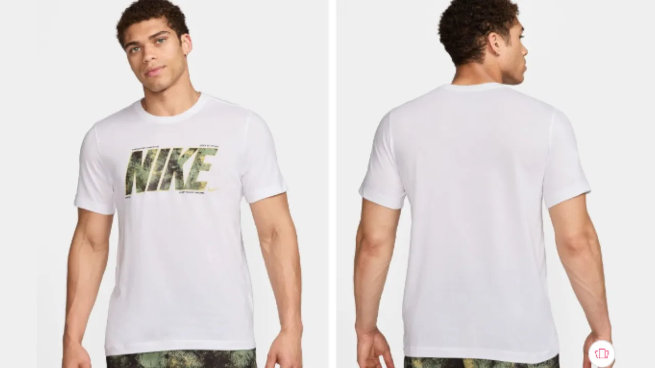 Nike Men Dri-FIT Fitness T-Shirt