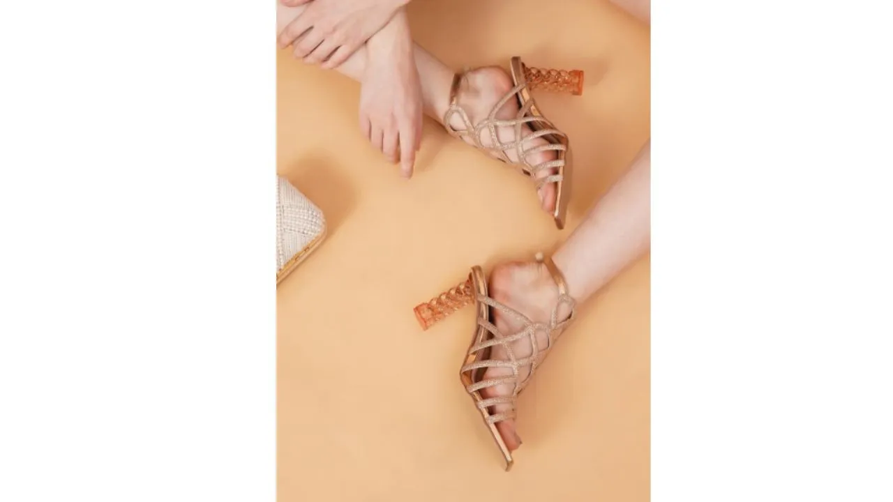 Sherrif Shoes Heeled Gladiators