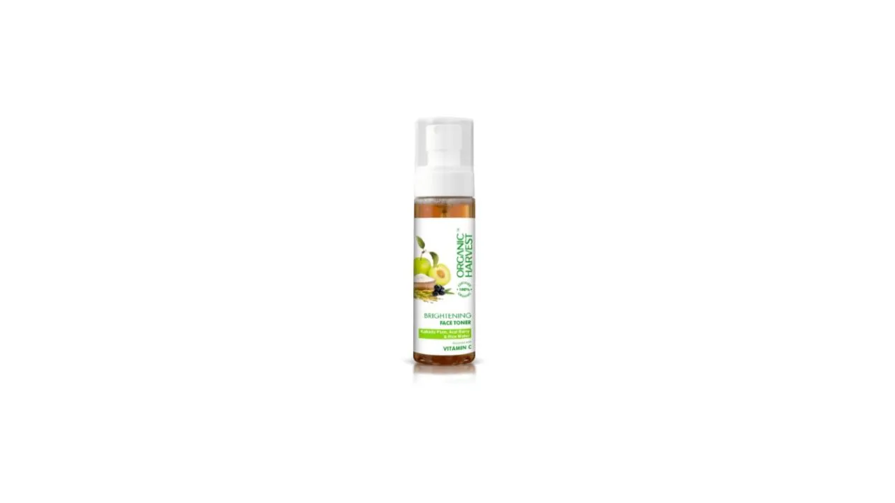 Organic Harvest Brightening Face Toner