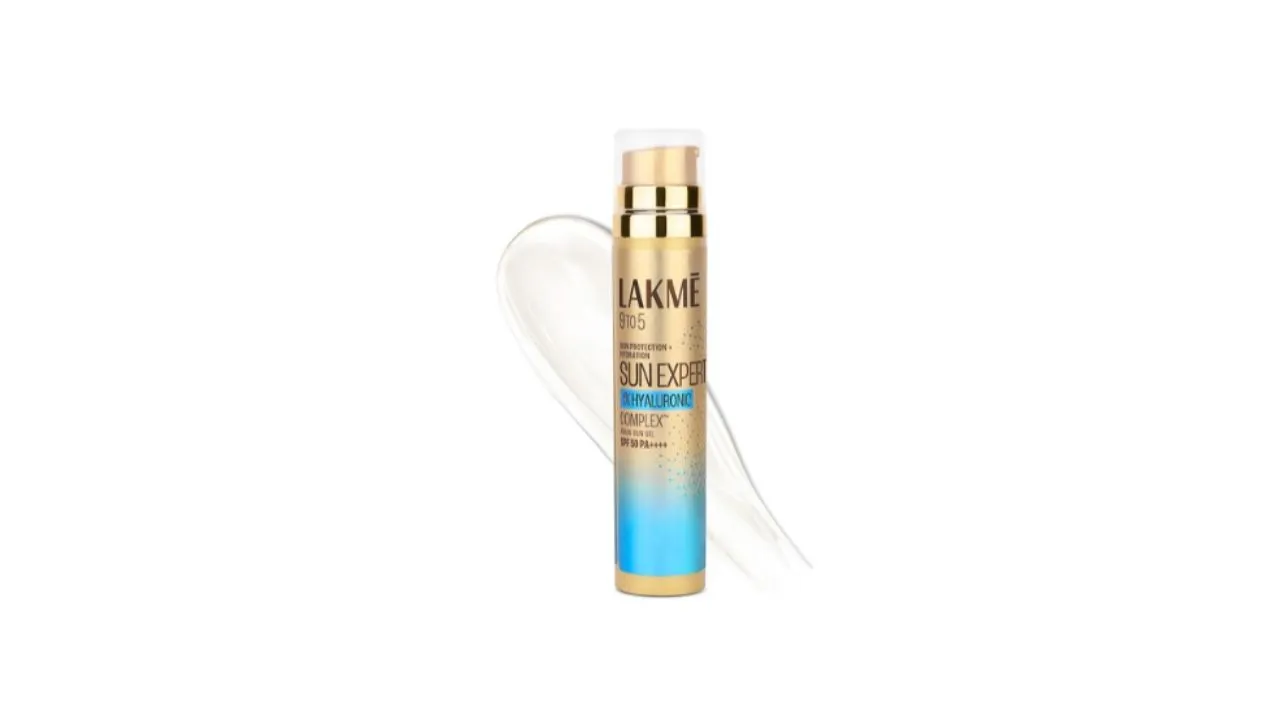 Lakme 9to5 1% Hyaluronic Water-Light SPF 50 PA++++