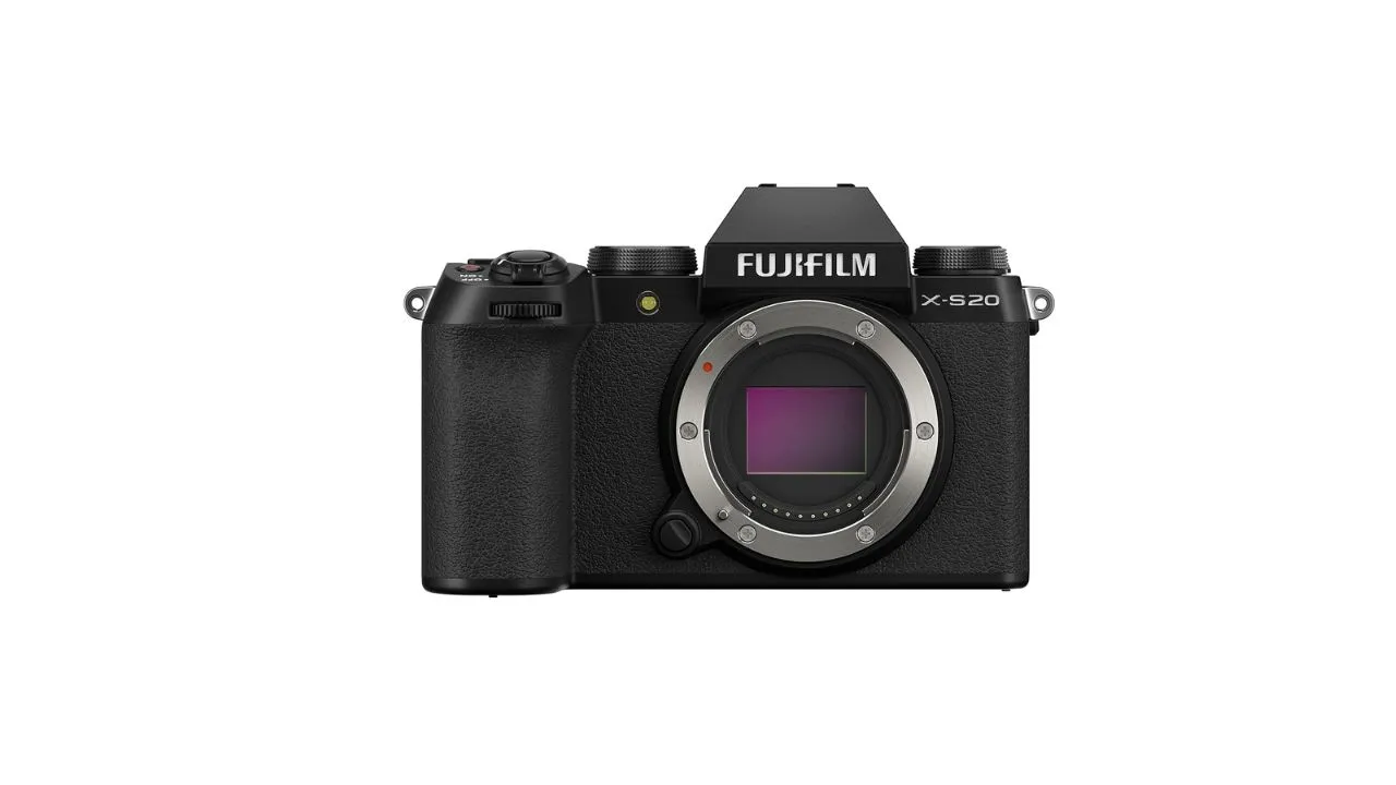 Fujifilm X-S10 Mirrorless Camera