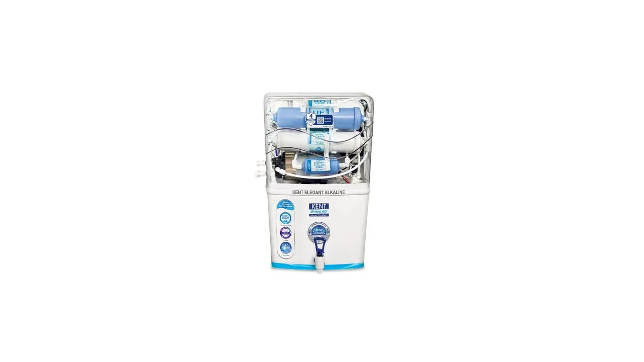 KENT Elegant Alkaline RO Water Purifier