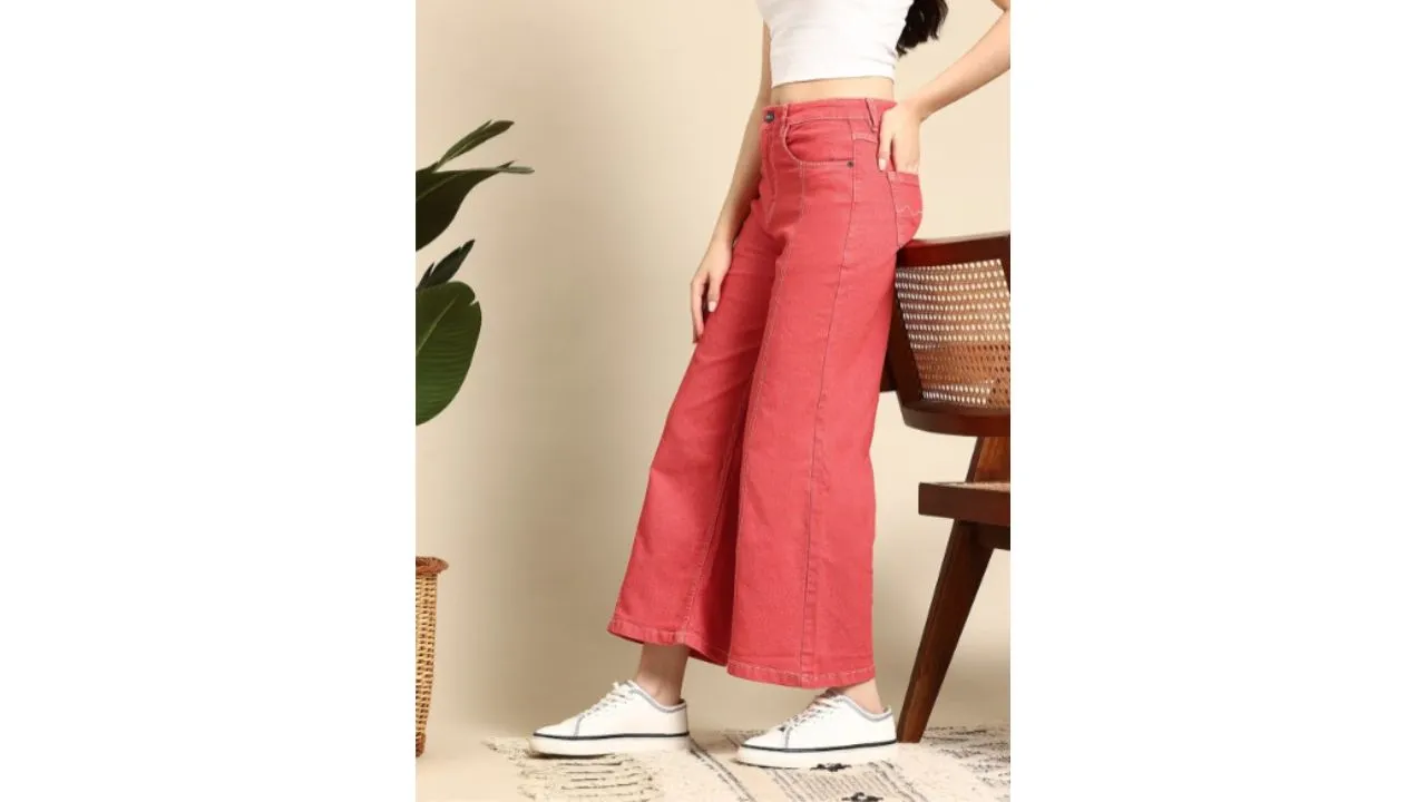 Mast & Harbour Wide Leg Jeans