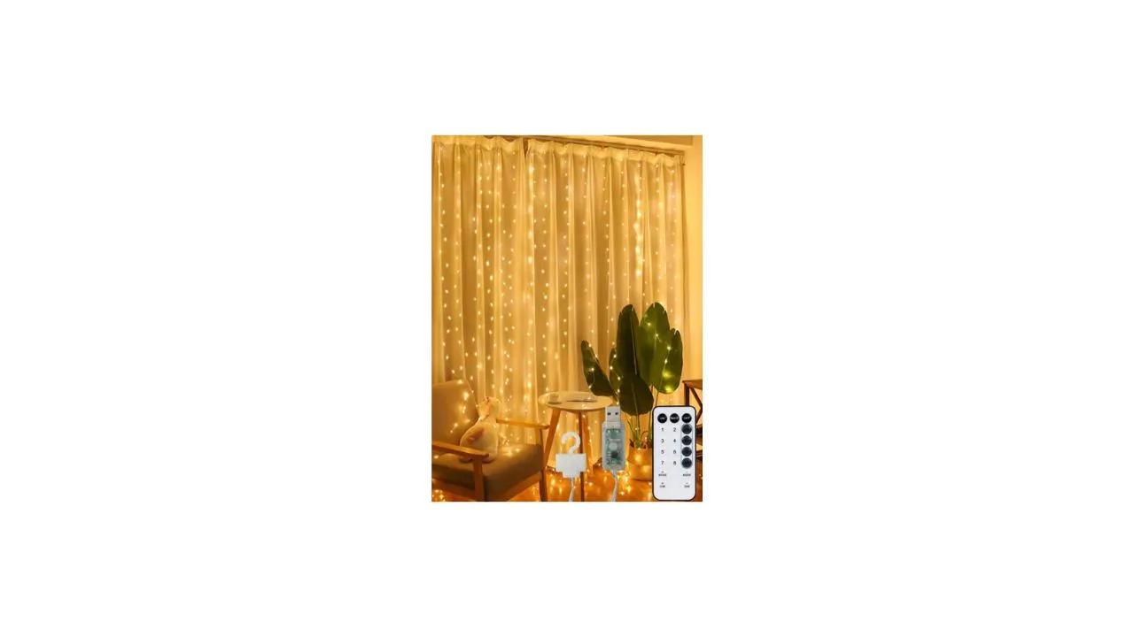 Homesake Warm White 8 Modes Fairy String Lights