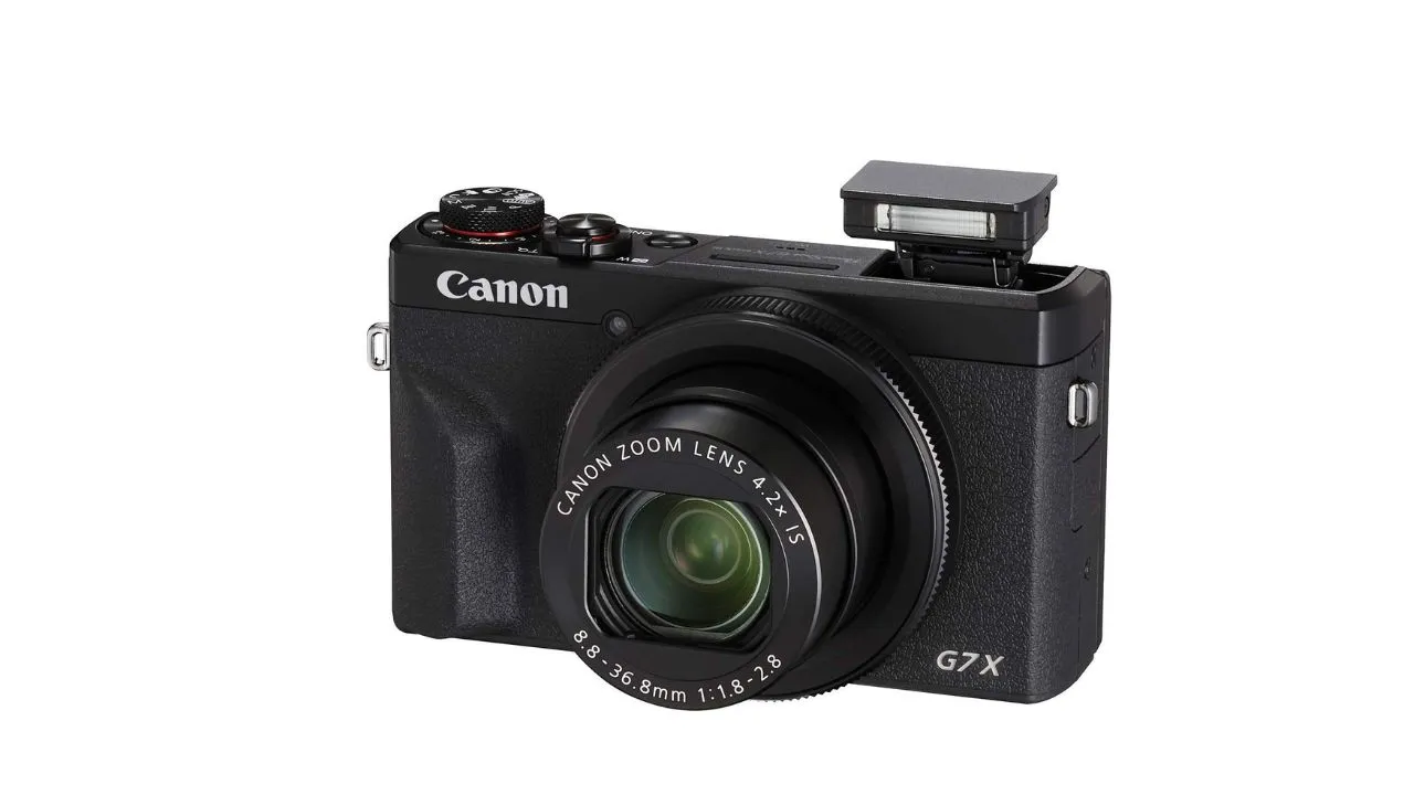 Canon PowerShot G7X Mark III