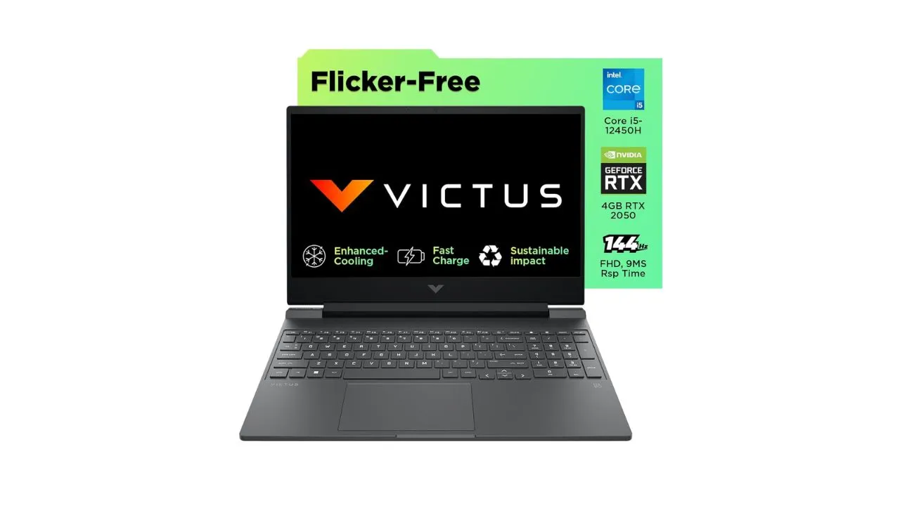 HP Victus 12th Gen Intel Core i5  Gaming Laptop