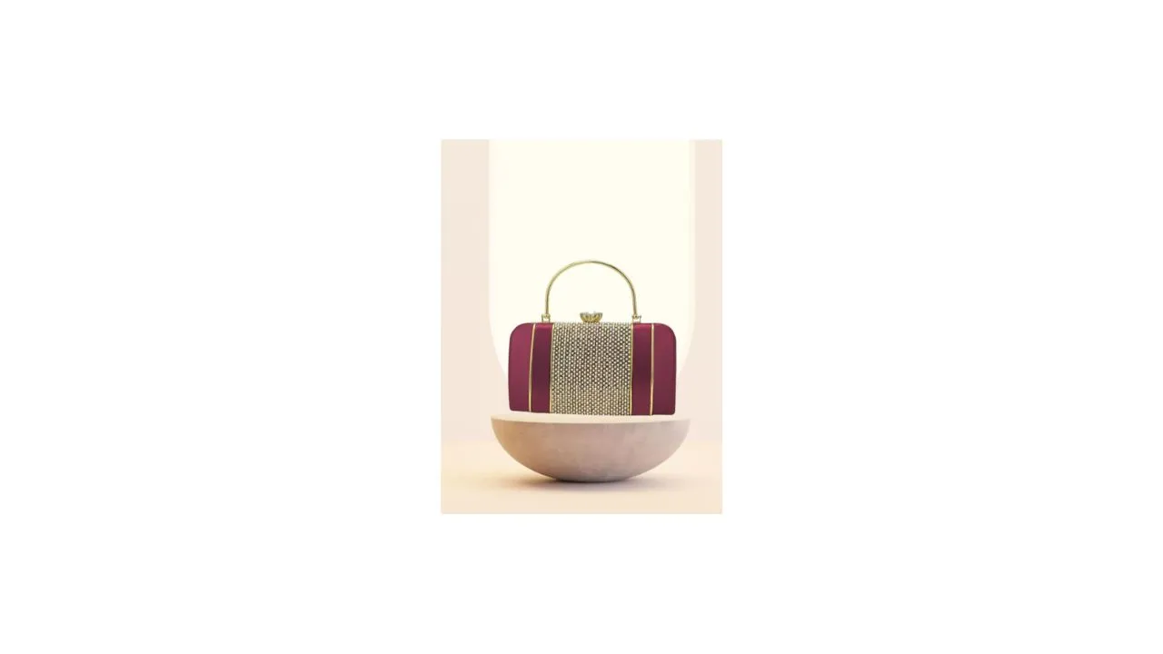 Esmoda Bucket Clutch For Women