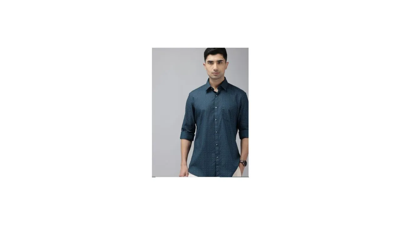 Van Heusen Sport Pure Cotton Casual Shirt