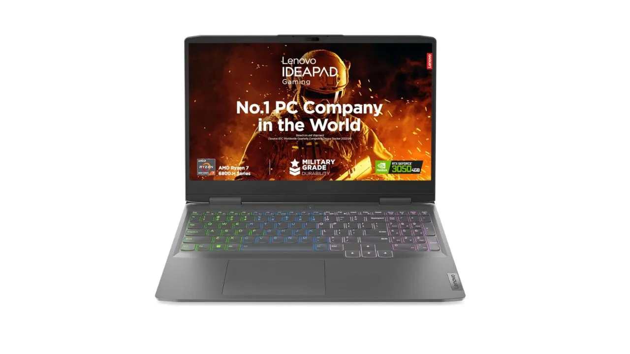 Lenovo IdeaPad Gaming 3 Gaming Laptop