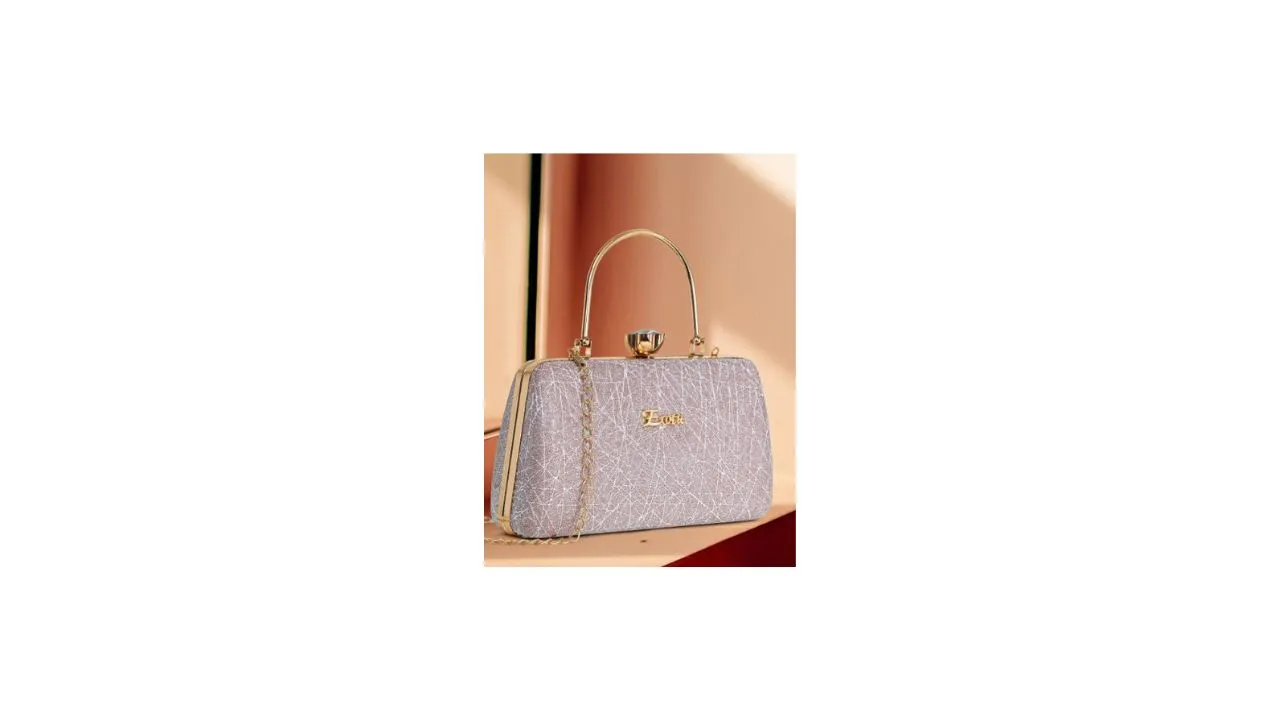Exotic Structured Handheld Bag